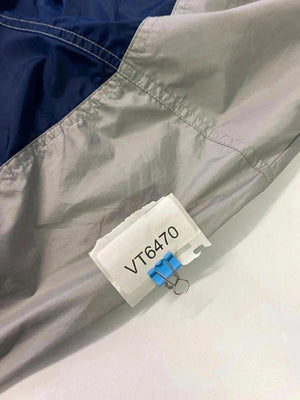 Adidas Navy & Grey Lightweight Windbreaker Jacket – Size L