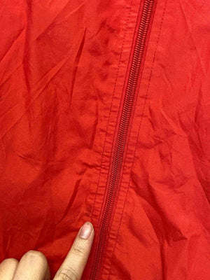 Nike Dri-FIT Red Windbreaker Jacket – Size L