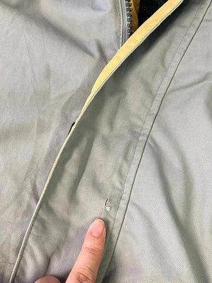 Vintage Nike ACG 3 Outer Layer Technical Jacket – Grey/Yellow – Size L