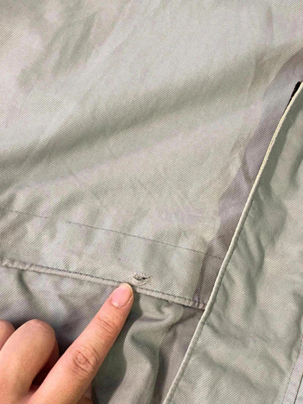 Vintage Nike ACG 3 Outer Layer Technical Jacket – Grey/Yellow – Size L