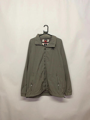 Vintage Kappa Grey Windbreaker Jacket – Size L