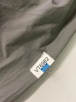 Vintage Kappa Grey Windbreaker Jacket – Size L