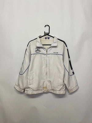 Vintage Reebok GP White Motorsport Jacket