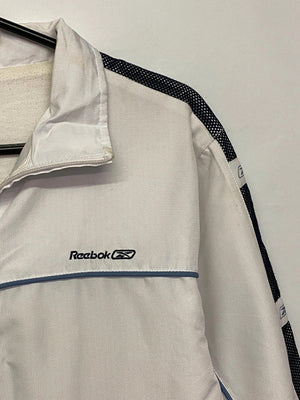 Vintage Reebok GP White Motorsport Jacket
