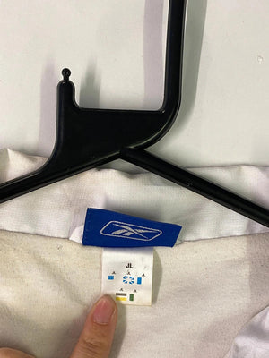 Vintage Reebok GP White Motorsport Jacket