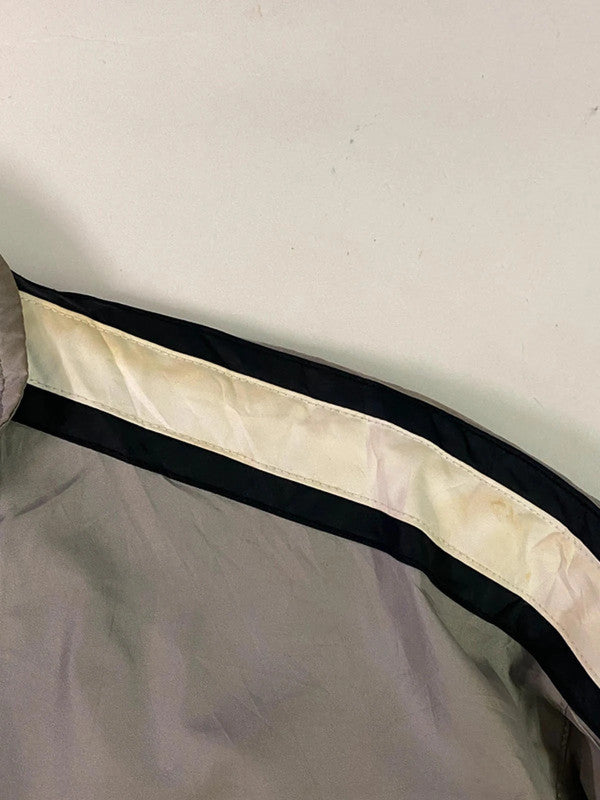 Vintage Nike Tennis Grey Track Jacket – Size L