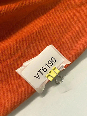 Tommy Hilfiger Orange Sweatshirt – Size XS