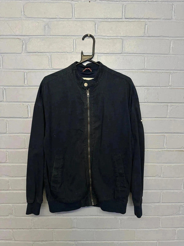 Tommy Jeans Black Bomber Jacket