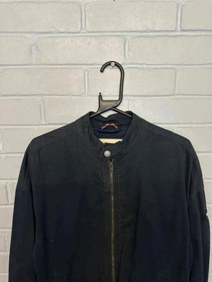 Tommy Jeans Black Bomber Jacket