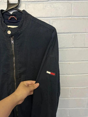 Tommy Jeans Black Bomber Jacket