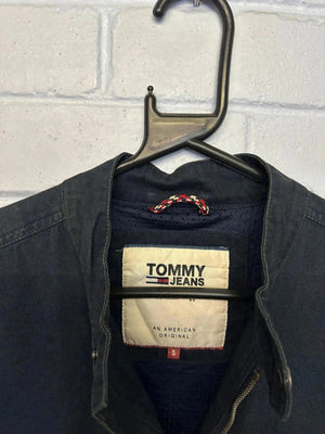 Tommy Jeans Black Bomber Jacket