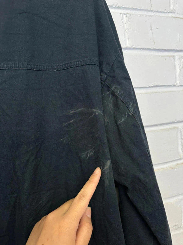 Tommy Jeans Black Bomber Jacket