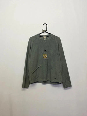 Vintage Adidas “World Track Ranking” Corded Sweatshirt (Men’s L)