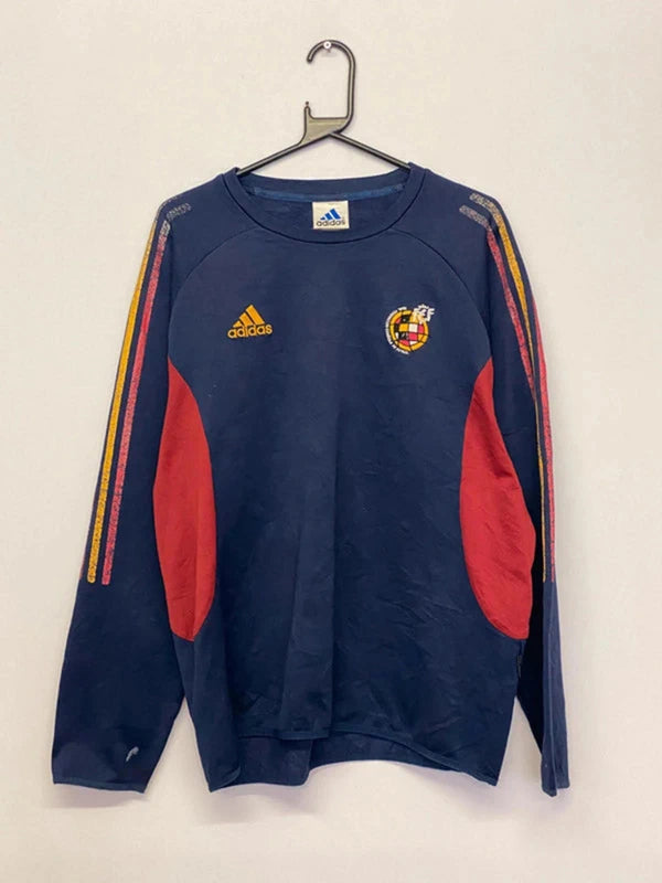 Vintage Adidas Spain RFEF Training Sweatshirt (Men’s M)