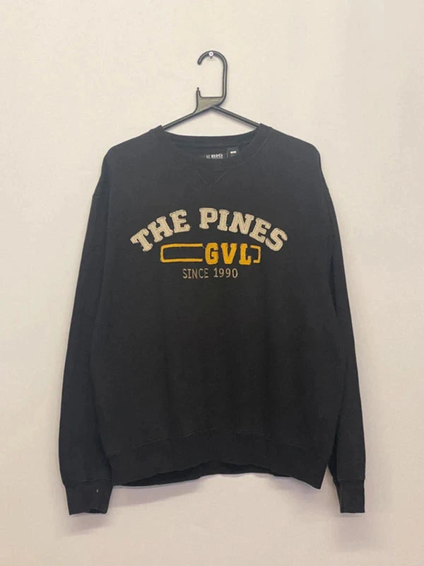 Big Cotton "The Pines GVL" Vintage Style Sweatshirt (Men’s L)