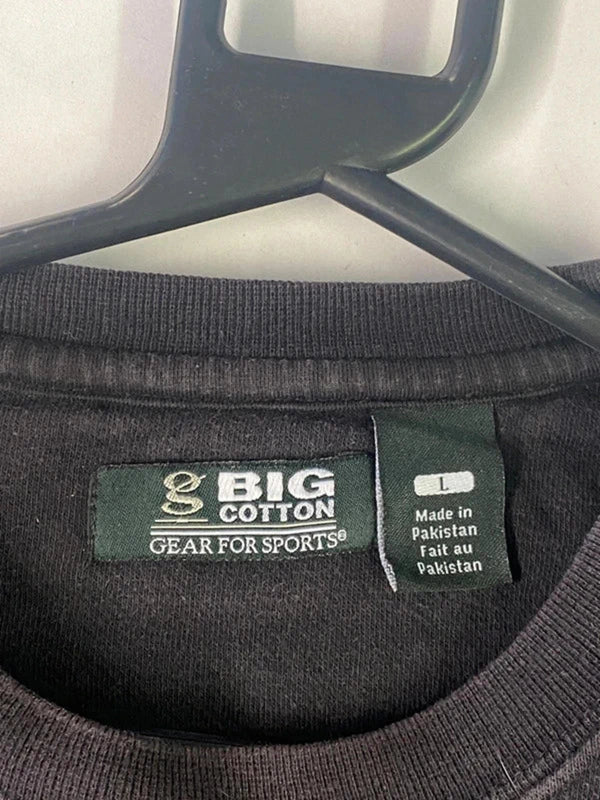 Big Cotton "The Pines GVL" Vintage Style Sweatshirt (Men’s L)