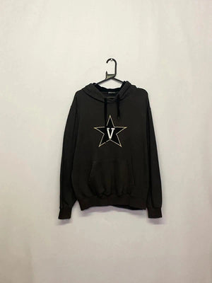 Vintage Vanderbilt University Star Logo Hoodie (Men’s L)