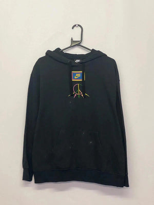 Nike Black Peace Symbol Hoodie (Men’s S)