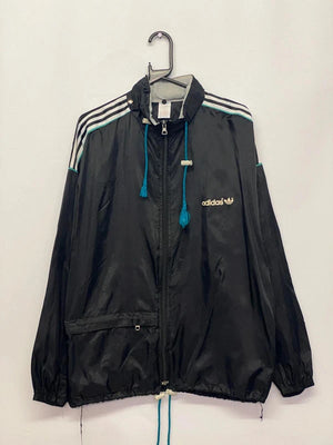 Vintage Adidas Windbreaker Jacket – Trefoil Logo