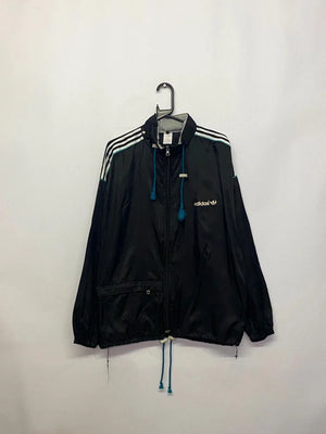 Vintage Adidas Windbreaker Jacket – Trefoil Logo