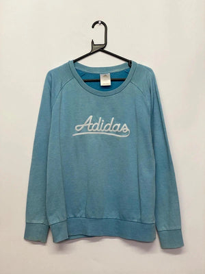 Adidas Sky Blue Crewneck Sweatshirt