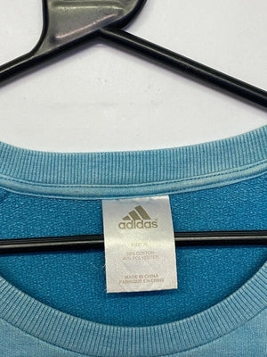 Adidas Sky Blue Crewneck Sweatshirt