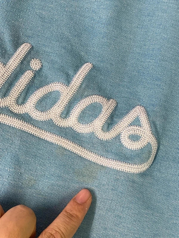 Adidas Sky Blue Crewneck Sweatshirt