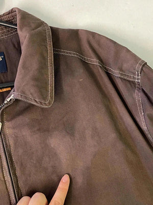 Dockers Stain Defender Brown Harrington Jacket – Size XL