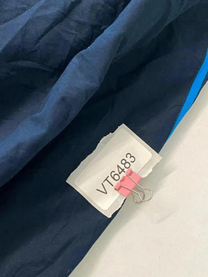 🧥 Nike Navy Blue Full-Zip Track Jacket (Size L)