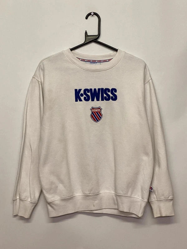 K•Swiss x Forever 21 White Sweatshirt