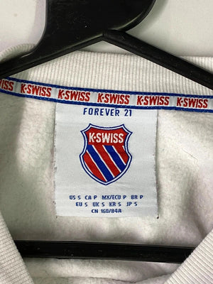 K•Swiss x Forever 21 White Sweatshirt