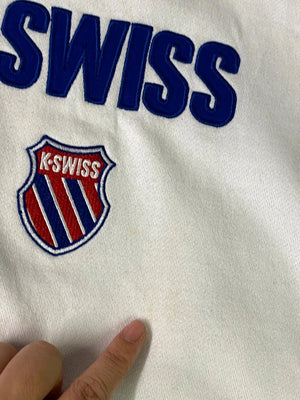 K•Swiss x Forever 21 White Sweatshirt