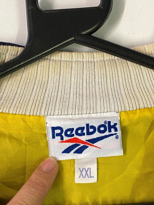 Vintage Reebok "Membership" 1/4 Zip Pullover