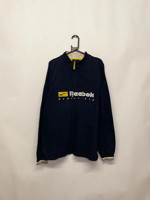 Vintage Reebok "Membership" 1/4 Zip Pullover