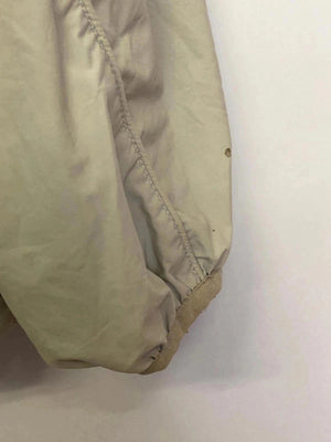 Vintage Puma Light Beige Windbreaker Jacket – Size M