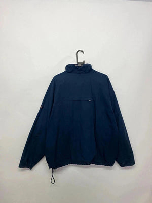 Fila Navy Zip Jacket with Fleece Lining – Size L