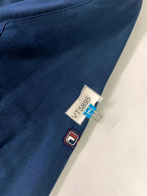 Fila Navy Zip Jacket with Fleece Lining – Size L