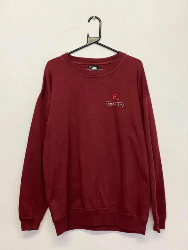 ØRN Burgundy Sweatshirt – Size L