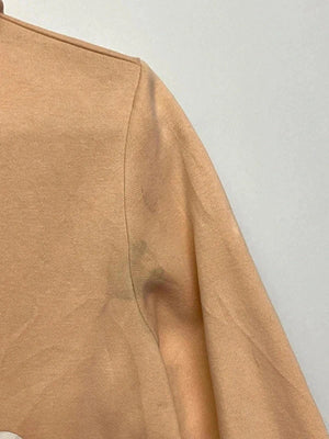 Adidas Peach Pink Hoodie – Size S (UK 8–10)