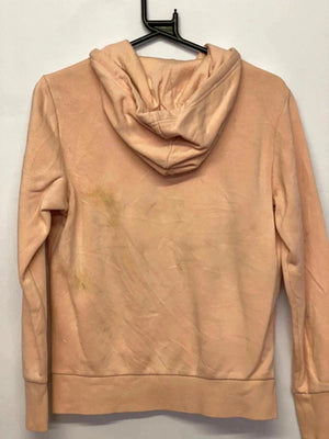 Adidas Peach Pink Hoodie – Size S (UK 8–10)