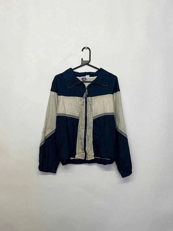 Vintage Pro Spirit Windbreaker Jacket – Made in Korea – Size S