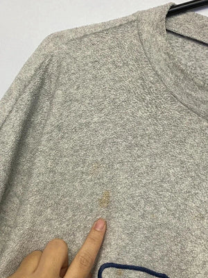 Vintage FILA Grey Sweatshirt Size XXL