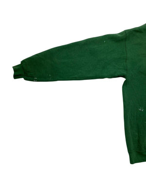 Green lee embroidery sweatshirt men's small