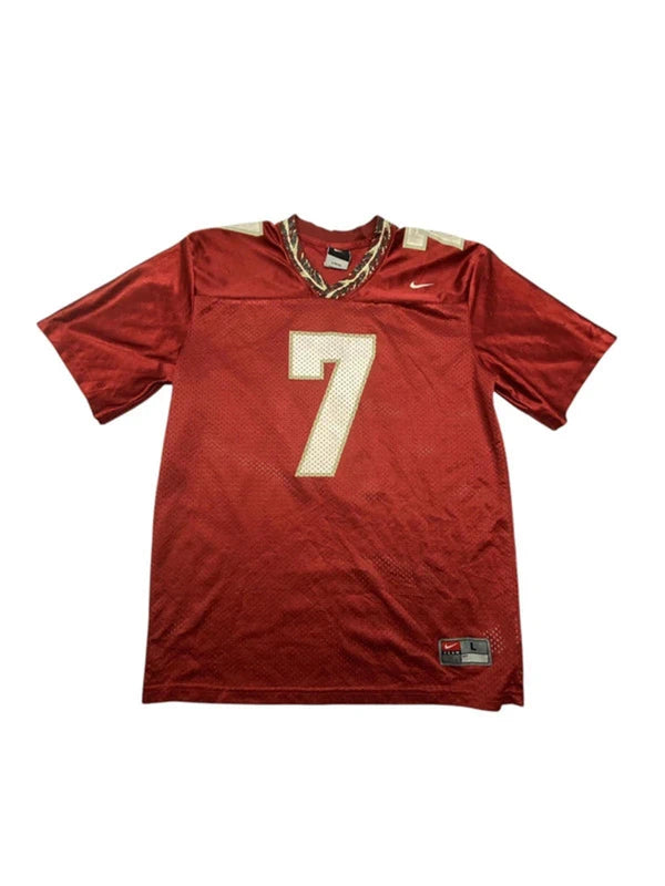 burgundy nike jersey youth's large