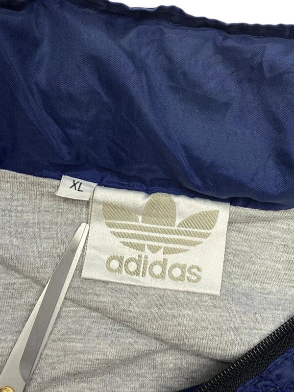 Vintage navy adidas windbreaker men's xl