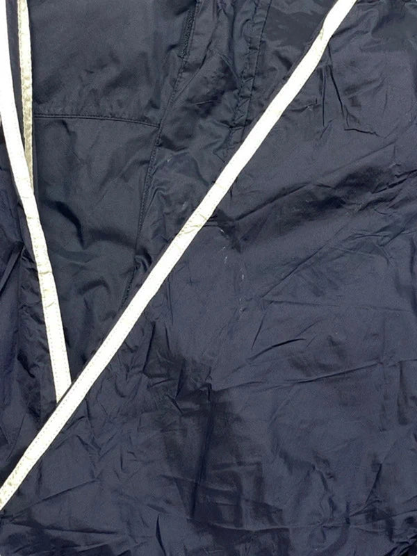 00s Navy Adidas Windbreaker Men's Medium