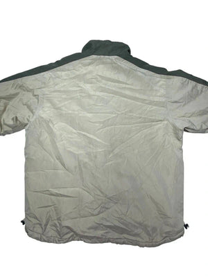 Beige kappa padded jacket men's large