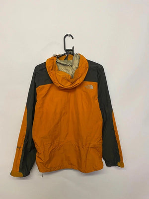 The North Face Orange & Black Waterproof Shell Jacket (Men’s S)