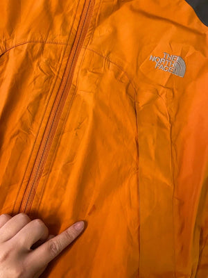 The North Face Orange & Black Waterproof Shell Jacket (Men’s S)