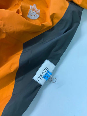 The North Face Orange & Black Waterproof Shell Jacket (Men’s S)